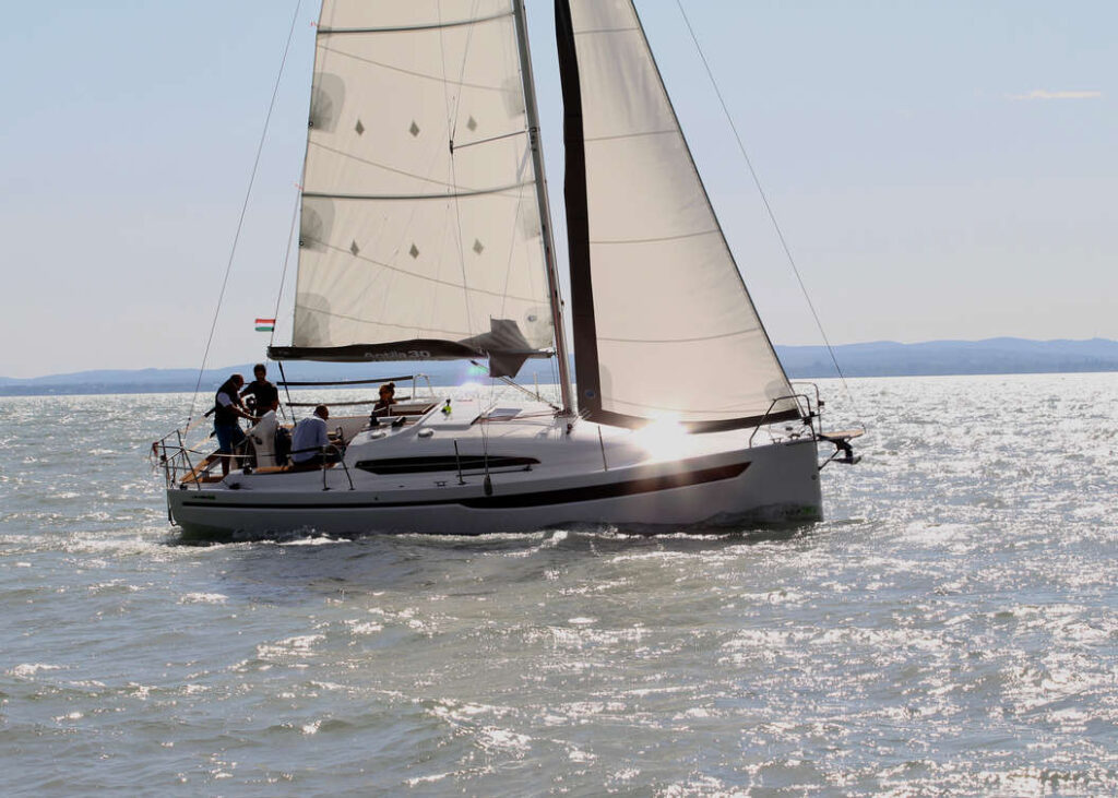 Antila 30 Balaton hajoberles Pelso Camping
