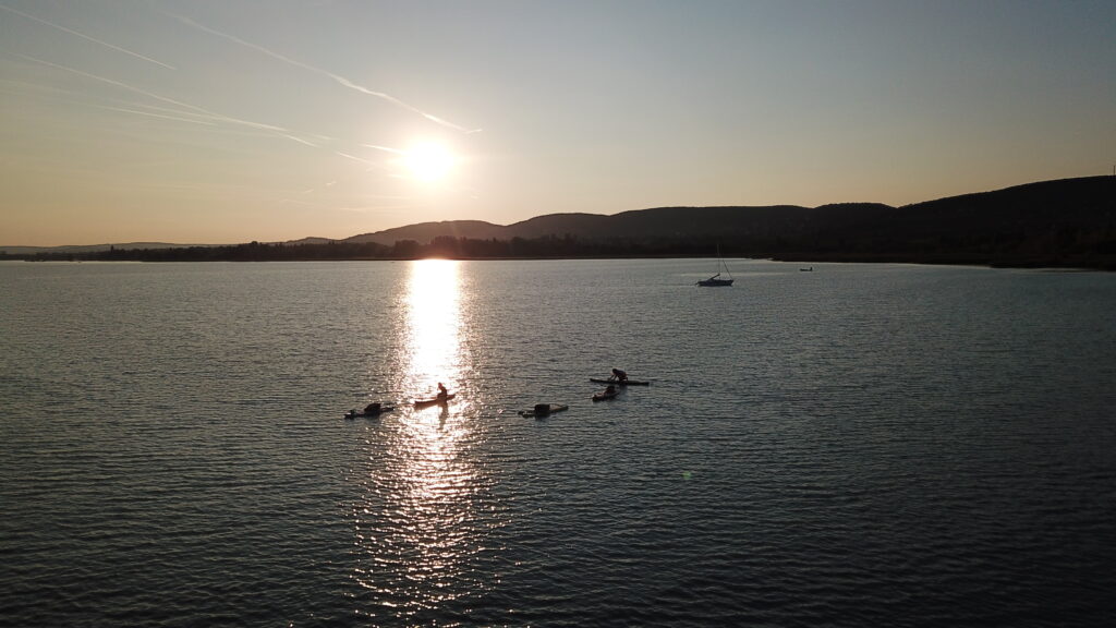Sup bérlés balaton Pelso Camping